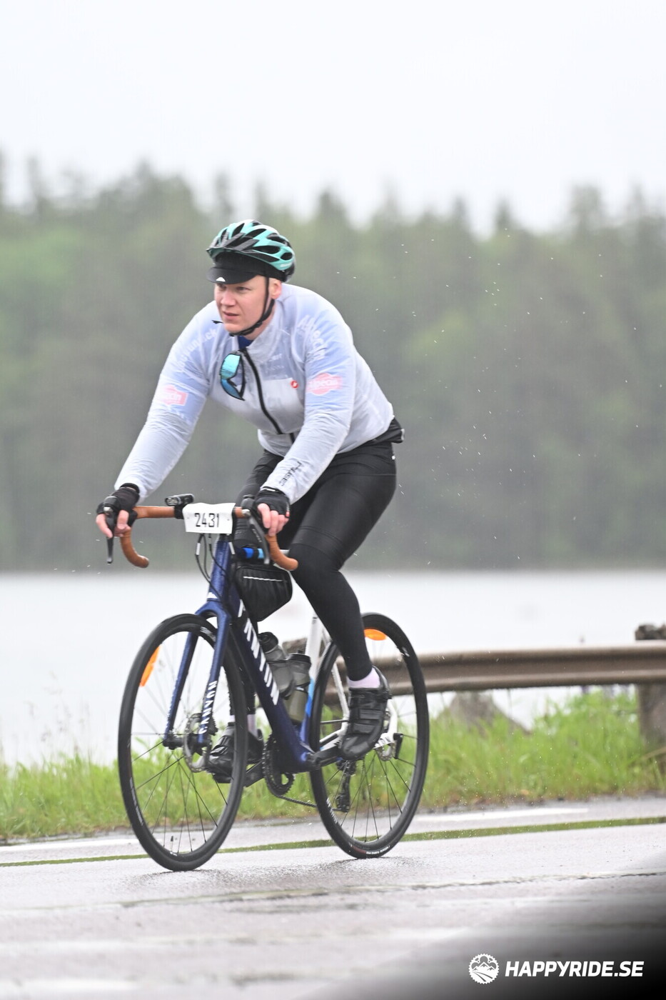 Bild från Vätternrundan 2026