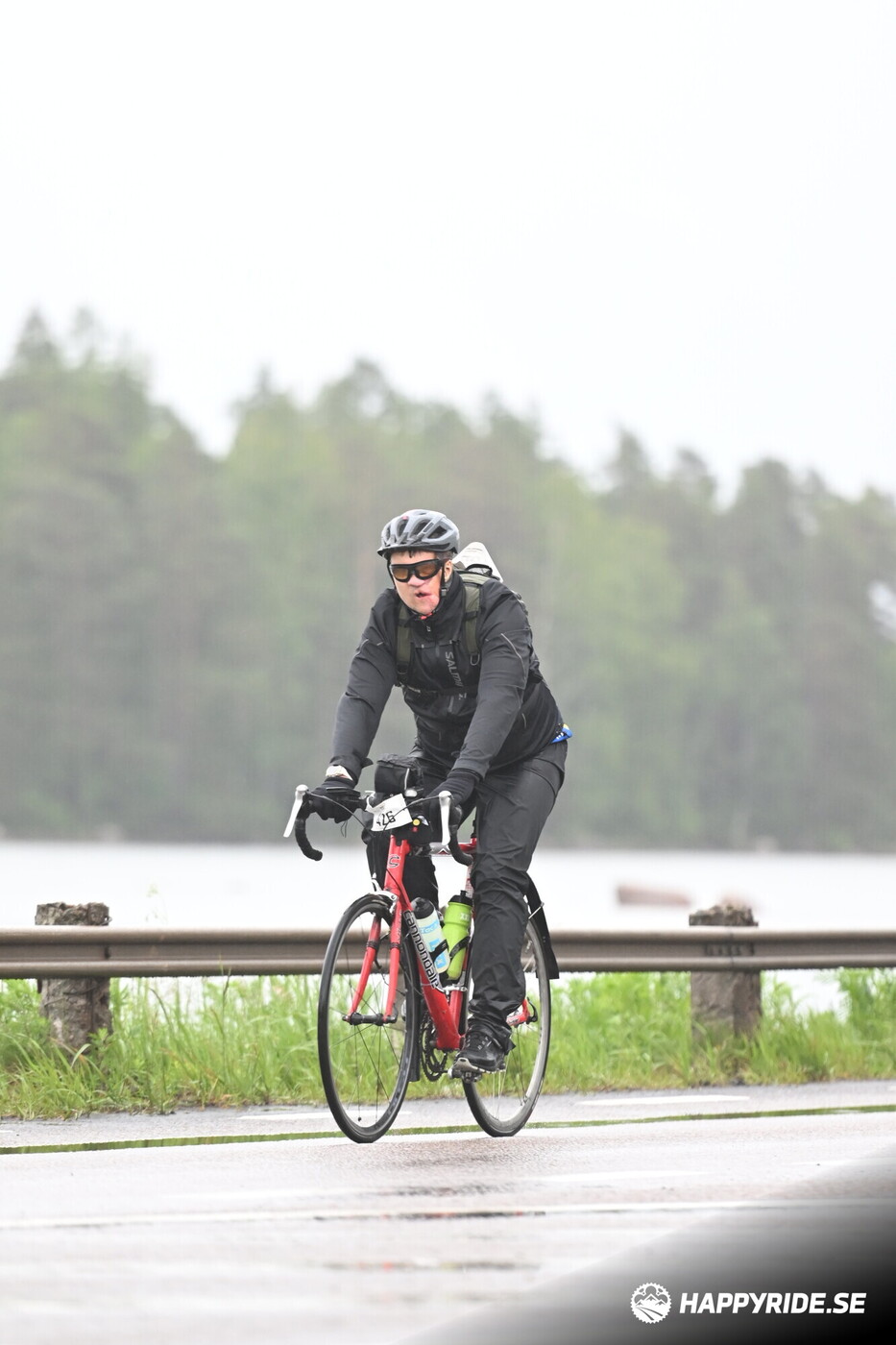 Bild från Vätternrundan 2026