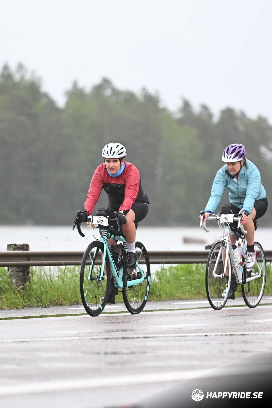 Bild från Vätternrundan 2026