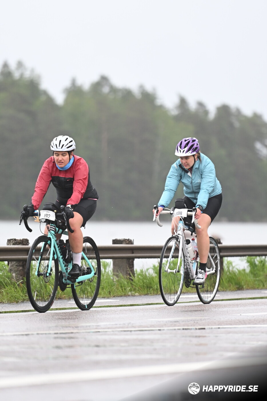 Bild från Vätternrundan 2026