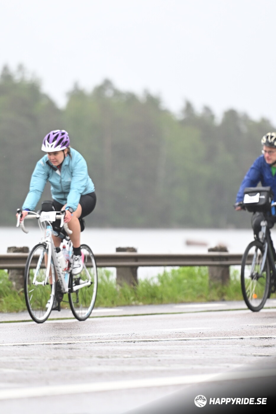 Bild från Vätternrundan 2026