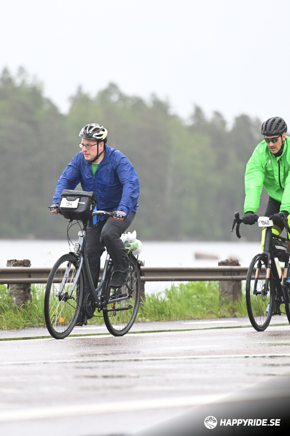Bild från Vätternrundan 2026
