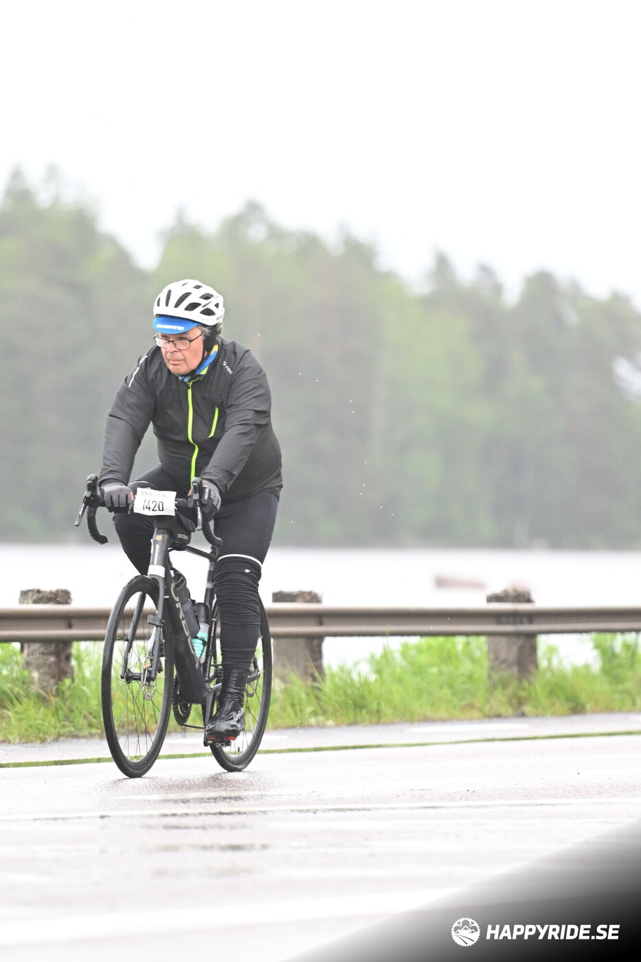 Bild från Vätternrundan 2026