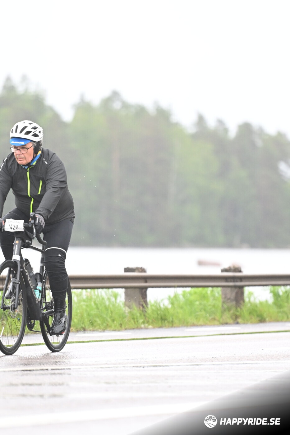 Bild från Vätternrundan 2026