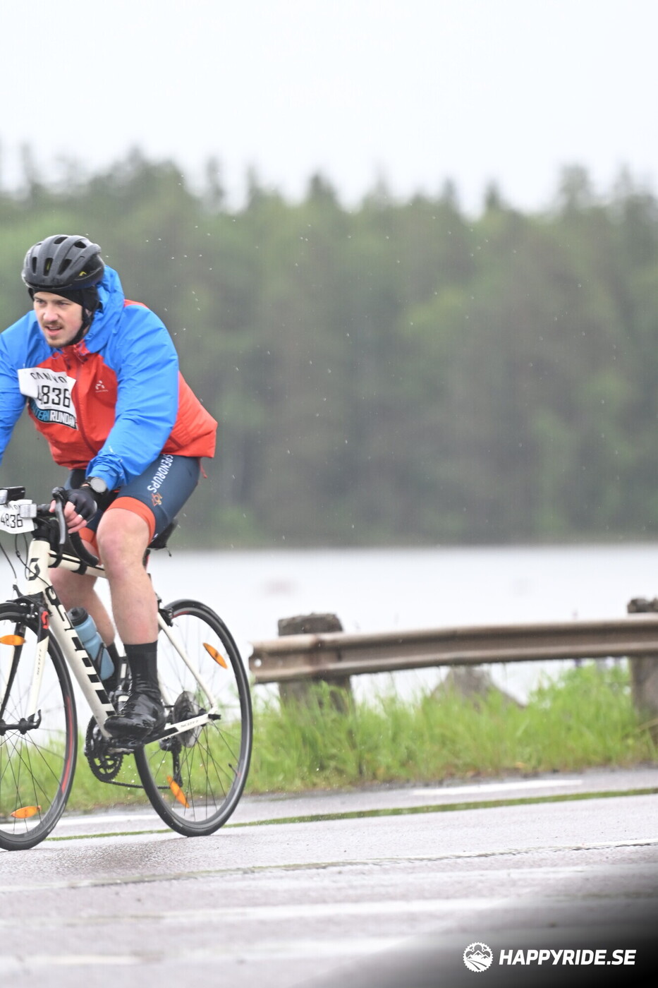 Bild från Vätternrundan 2026