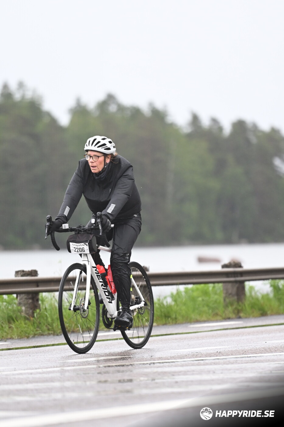 Bild från Vätternrundan 2026