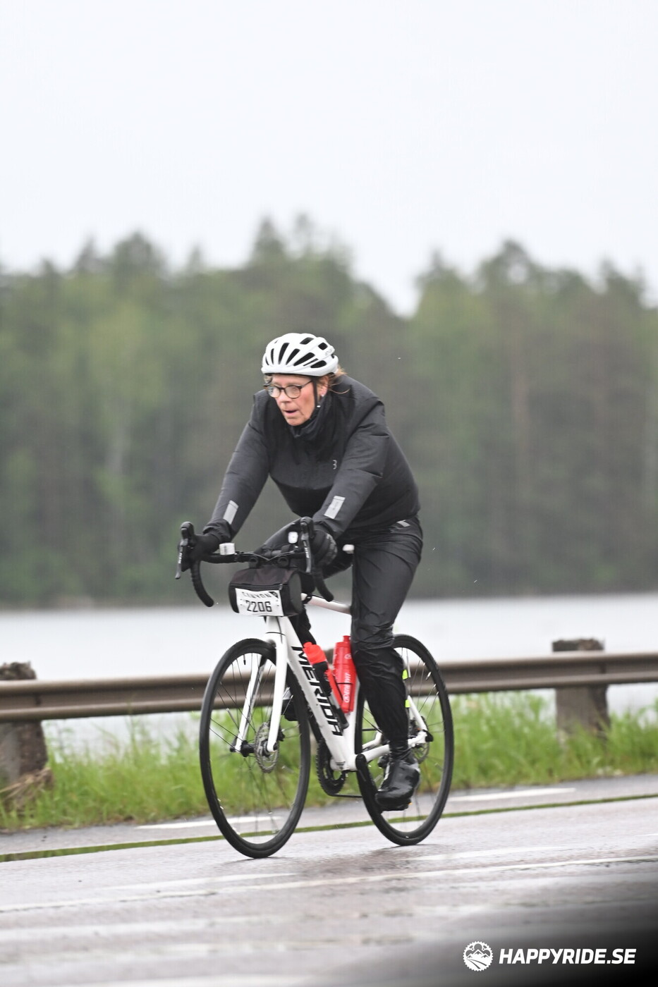 Bild från Vätternrundan 2026