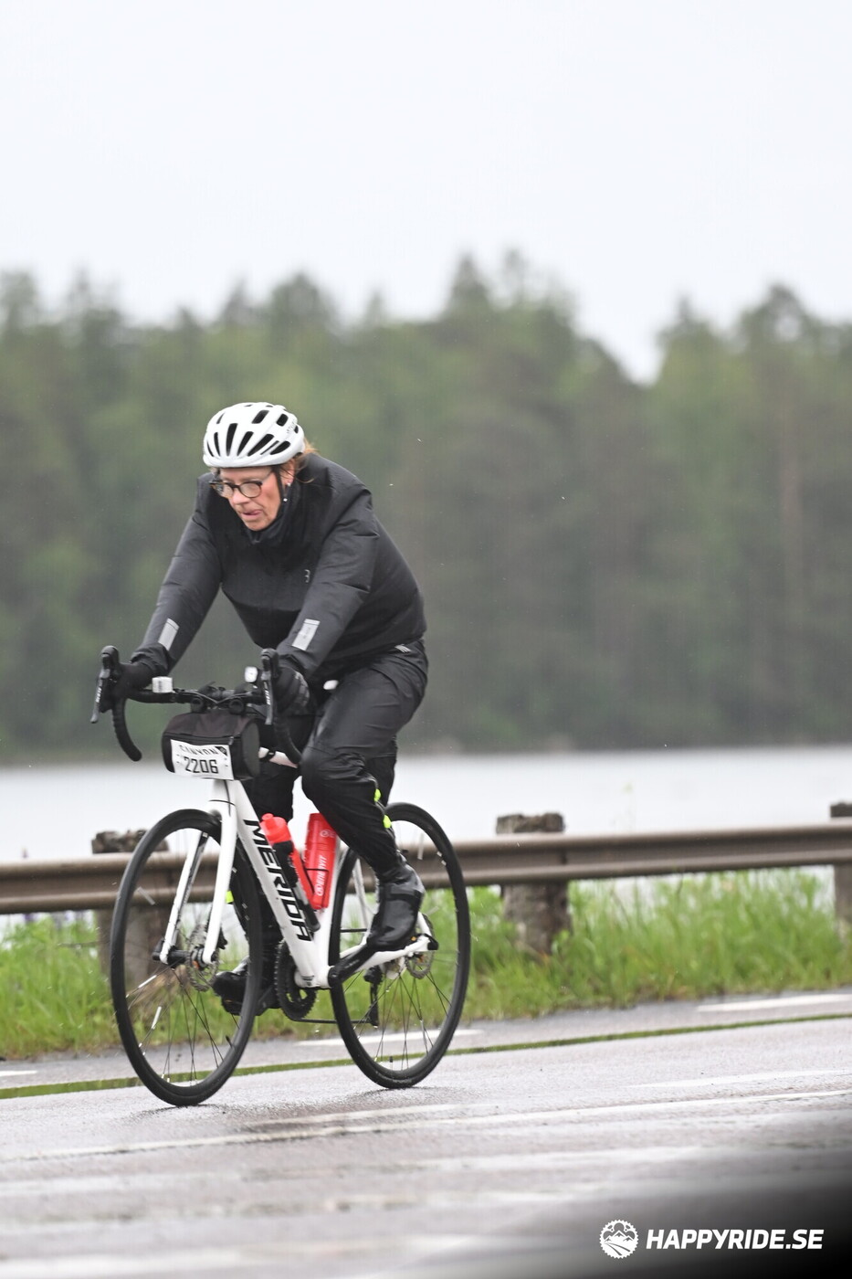 Bild från Vätternrundan 2026