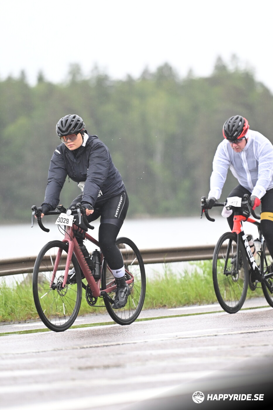 Bild från Vätternrundan 2026