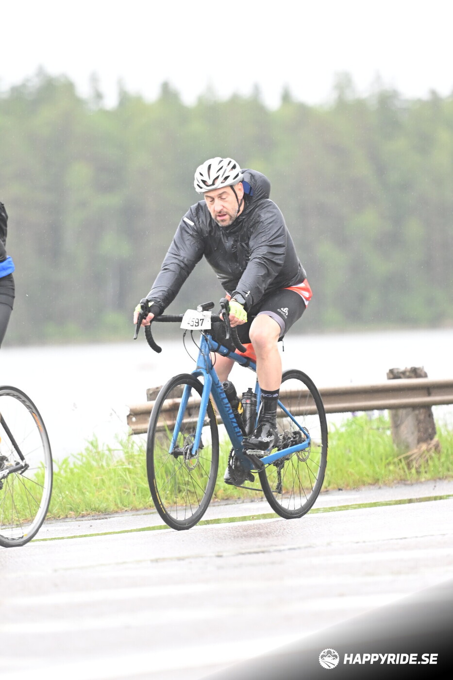 Bild från Vätternrundan 2026