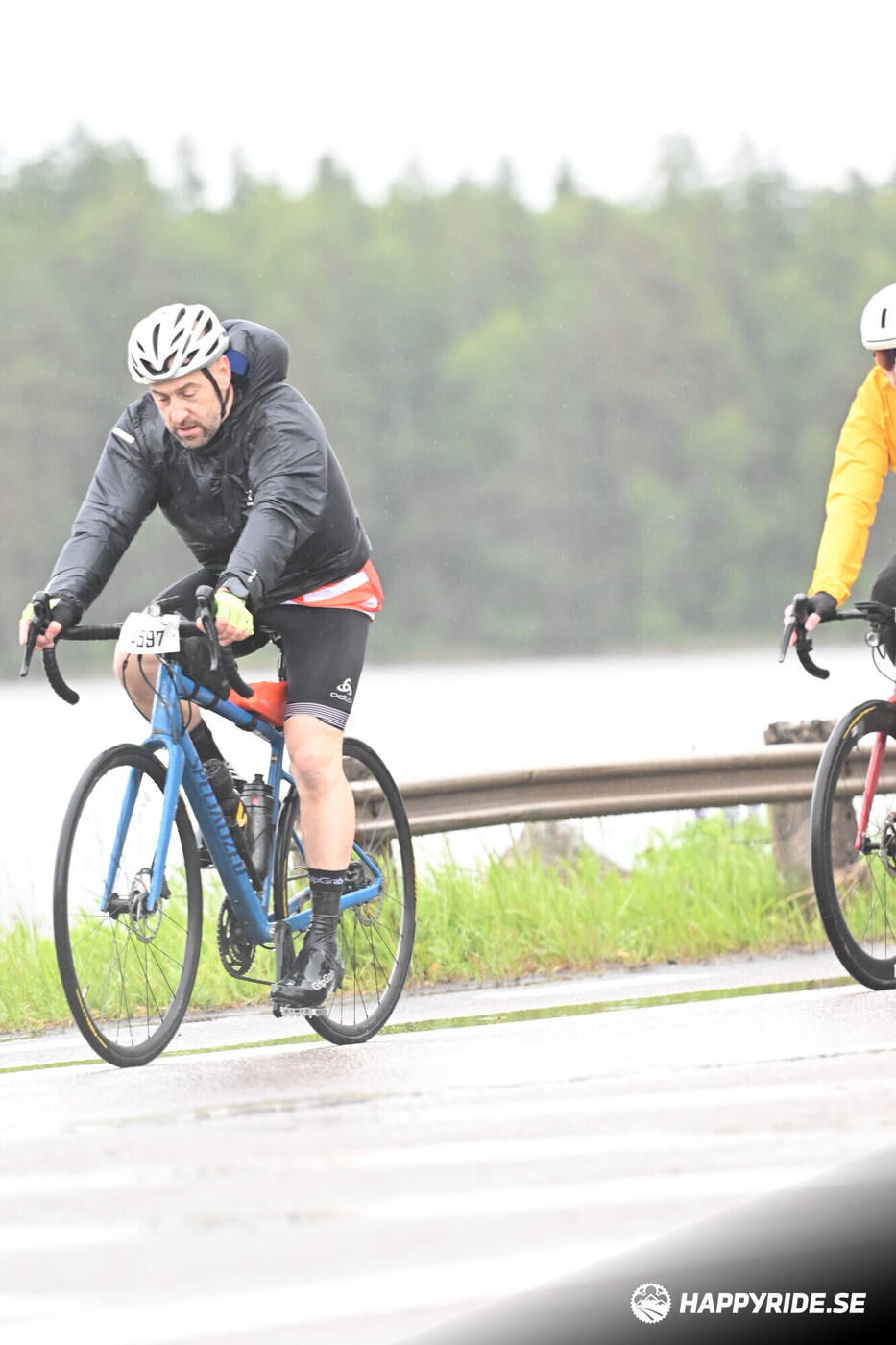 Bild från Vätternrundan 2026