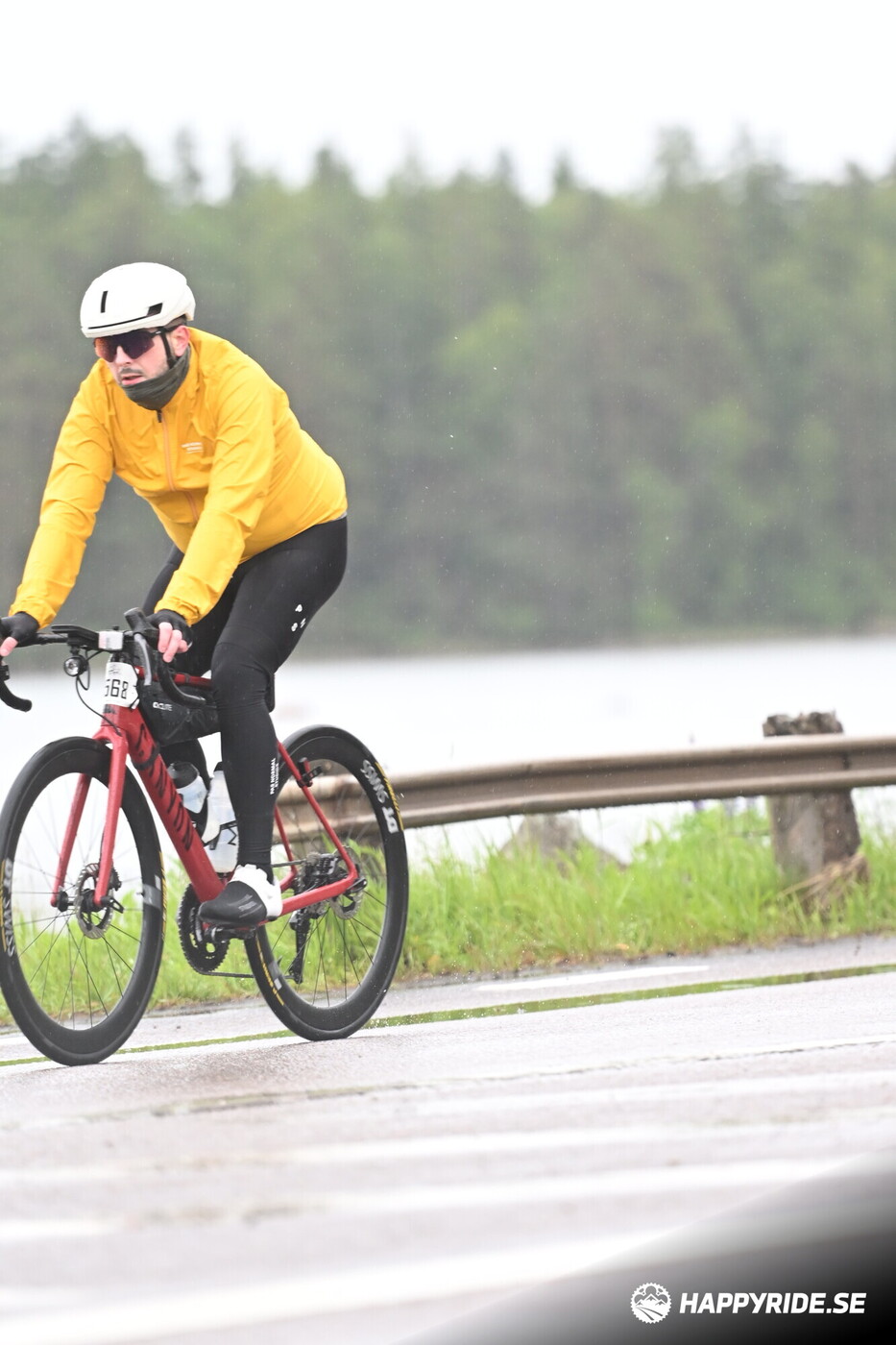 Bild från Vätternrundan 2026