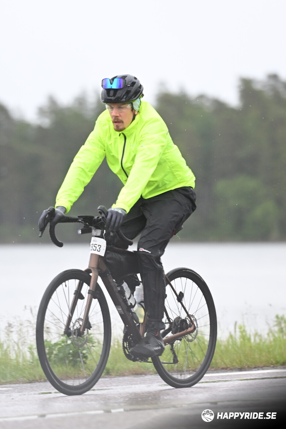 Bild från Vätternrundan 2026