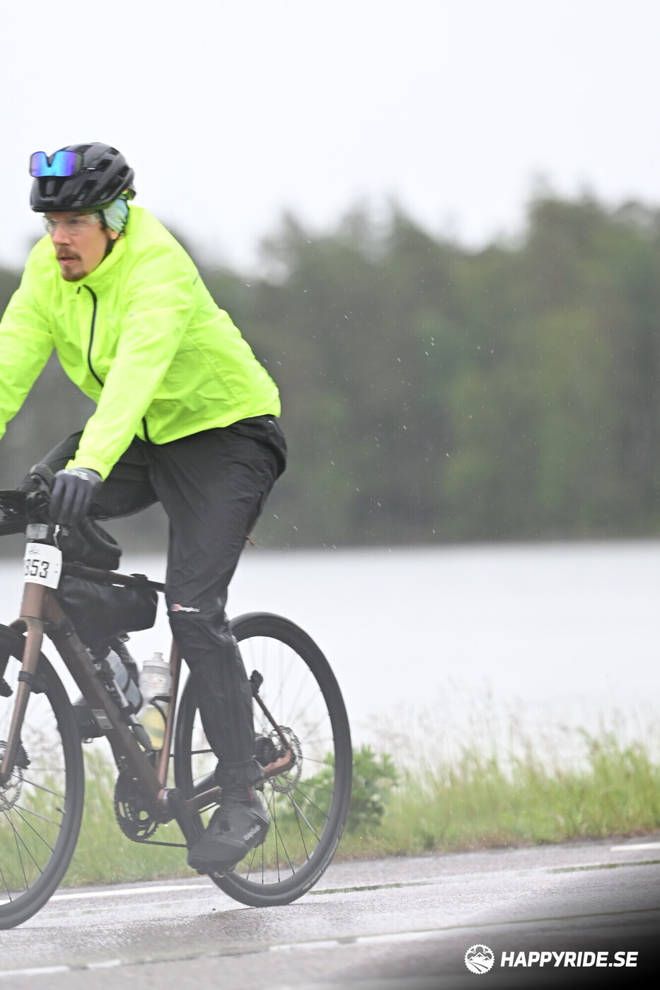 Bild från Vätternrundan 2026