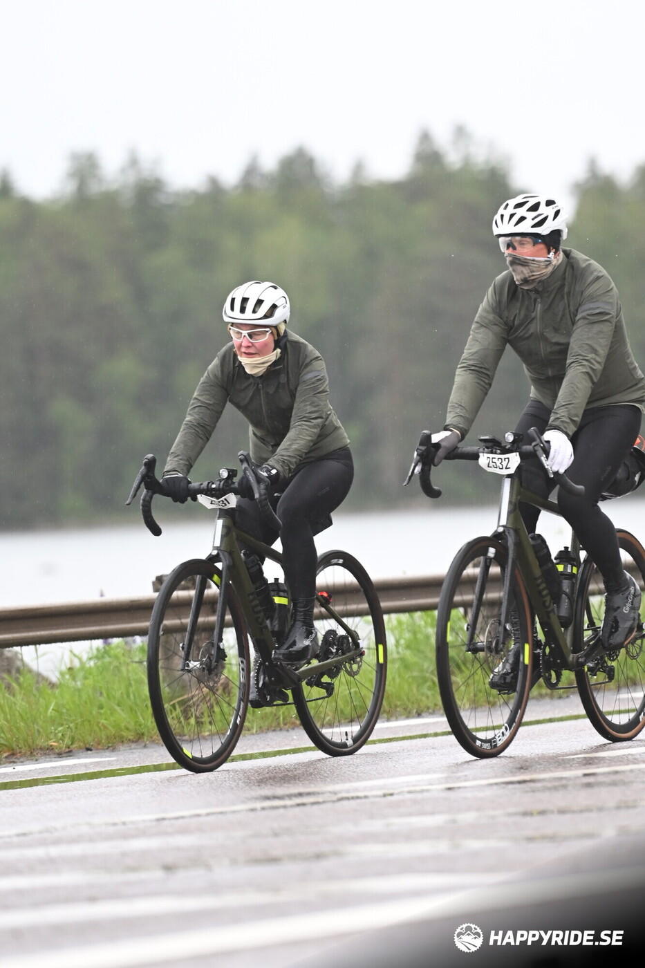 Bild från Vätternrundan 2026