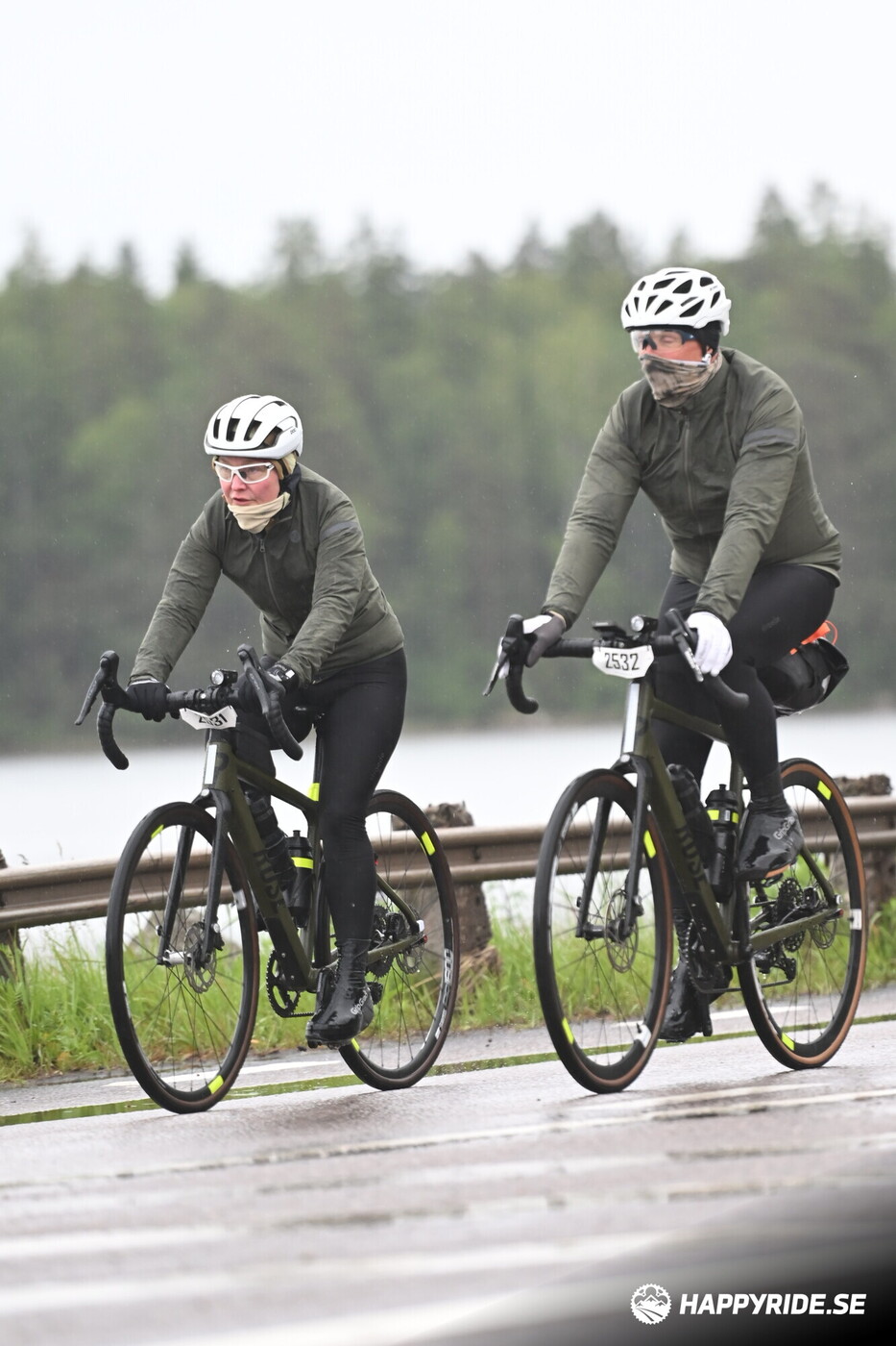 Bild från Vätternrundan 2026