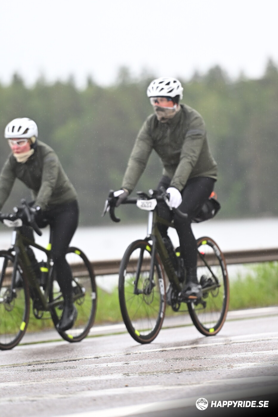 Bild från Vätternrundan 2026
