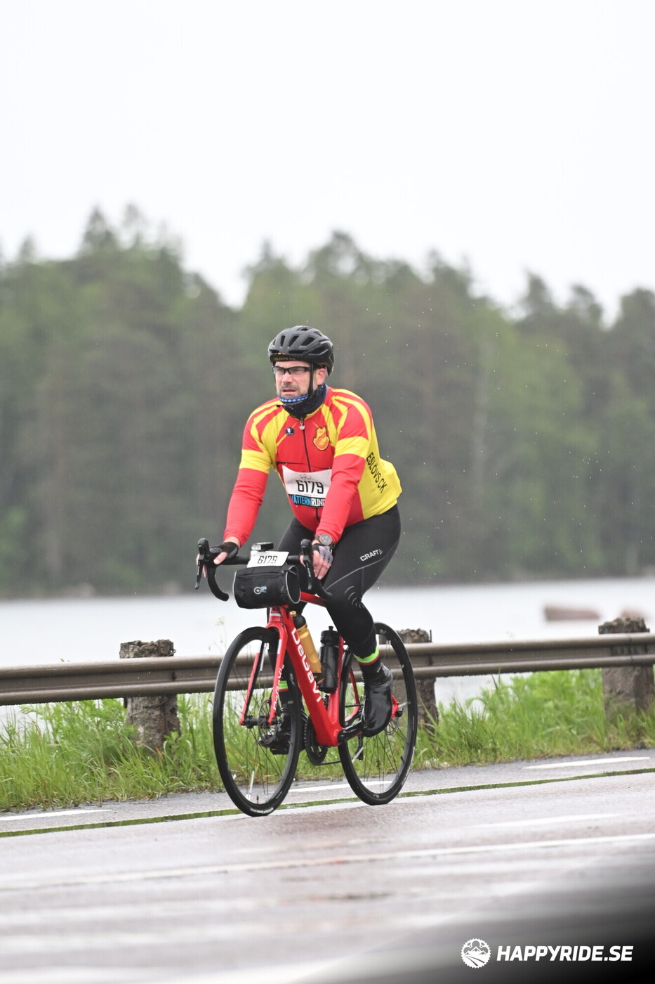 Bild från Vätternrundan 2026