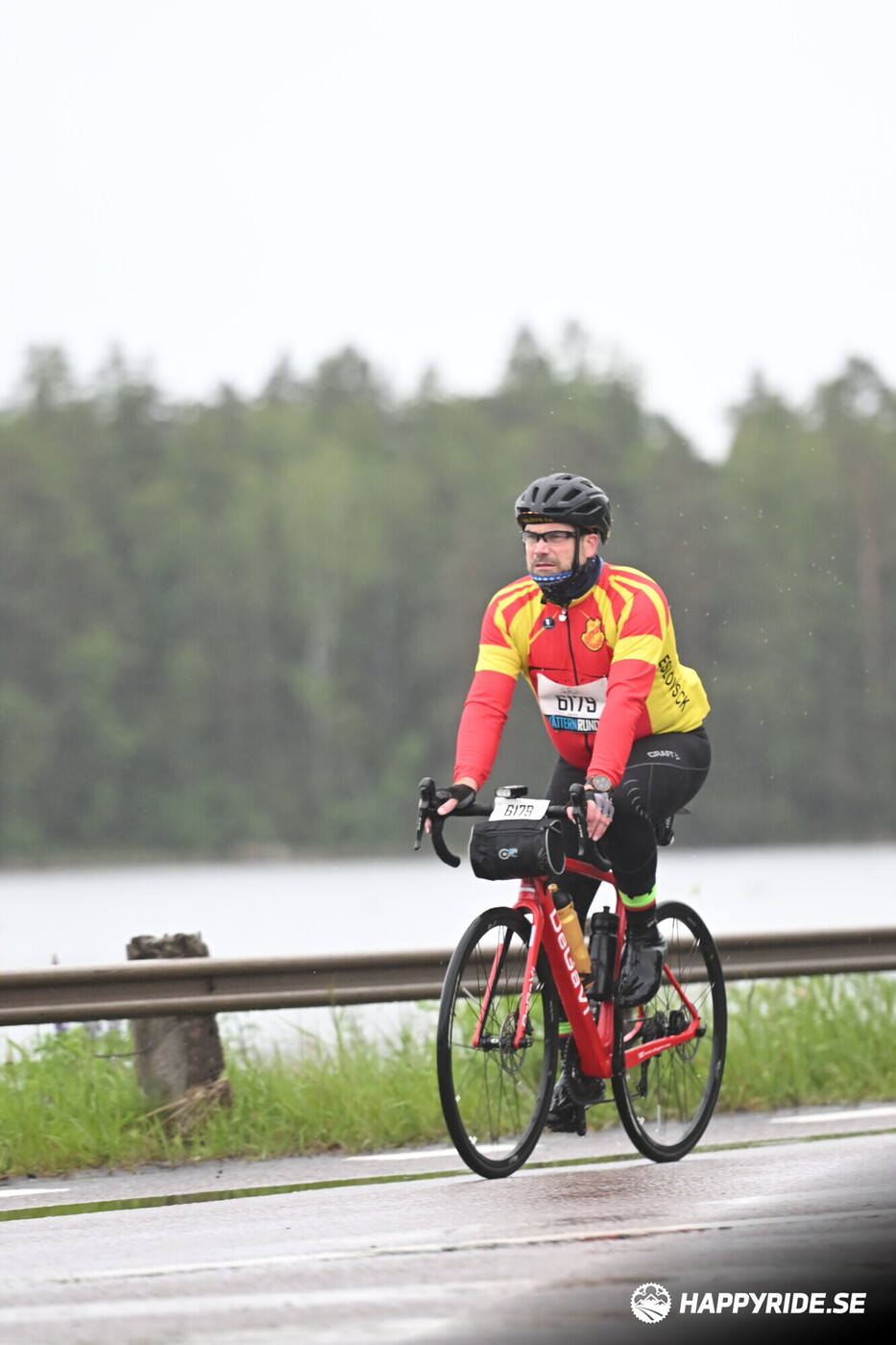 Bild från Vätternrundan 2026