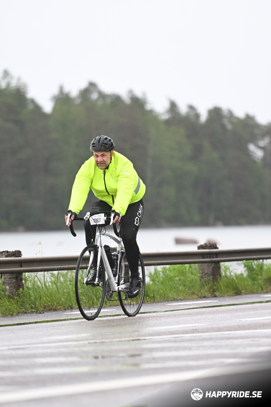 Bild från Vätternrundan 2026