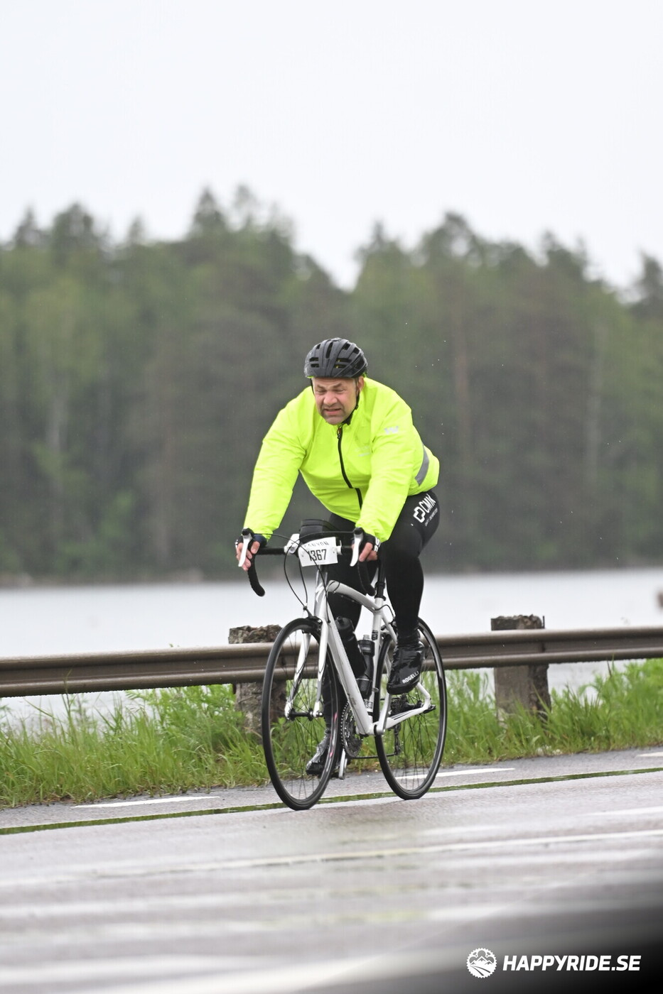 Bild från Vätternrundan 2026