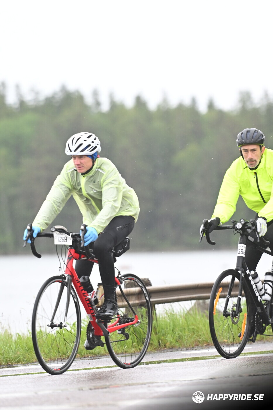 Bild från Vätternrundan 2026