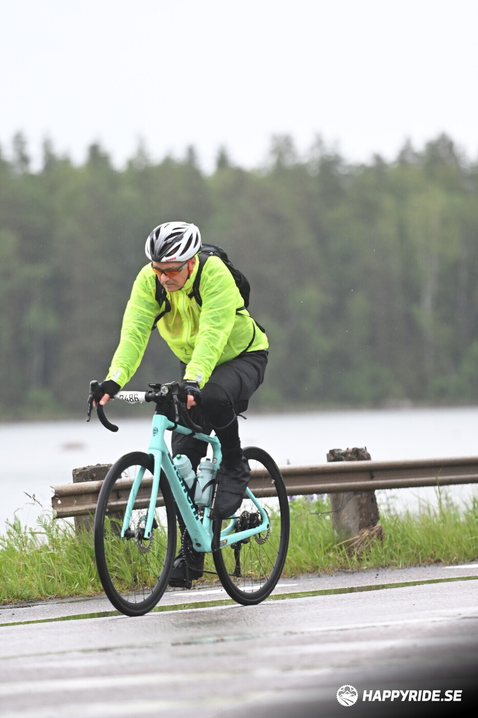 Bild från Vätternrundan 2026