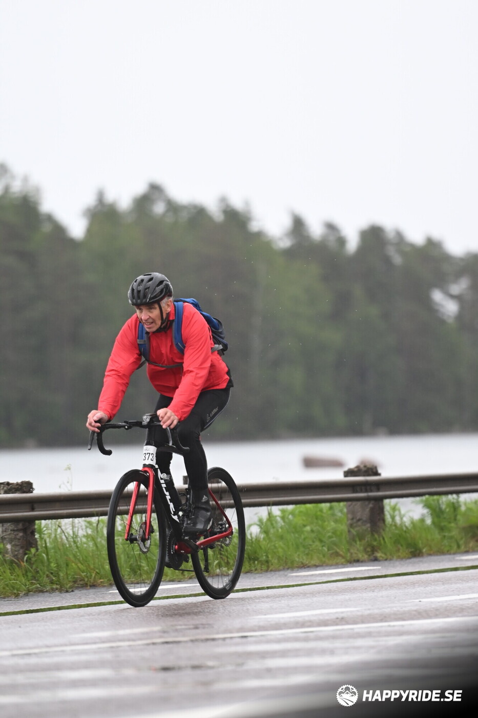 Bild från Vätternrundan 2026