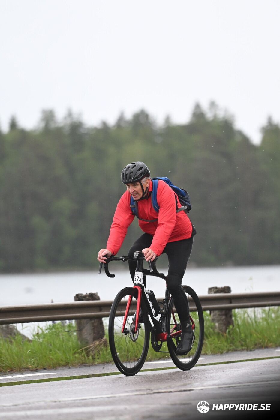 Bild från Vätternrundan 2026