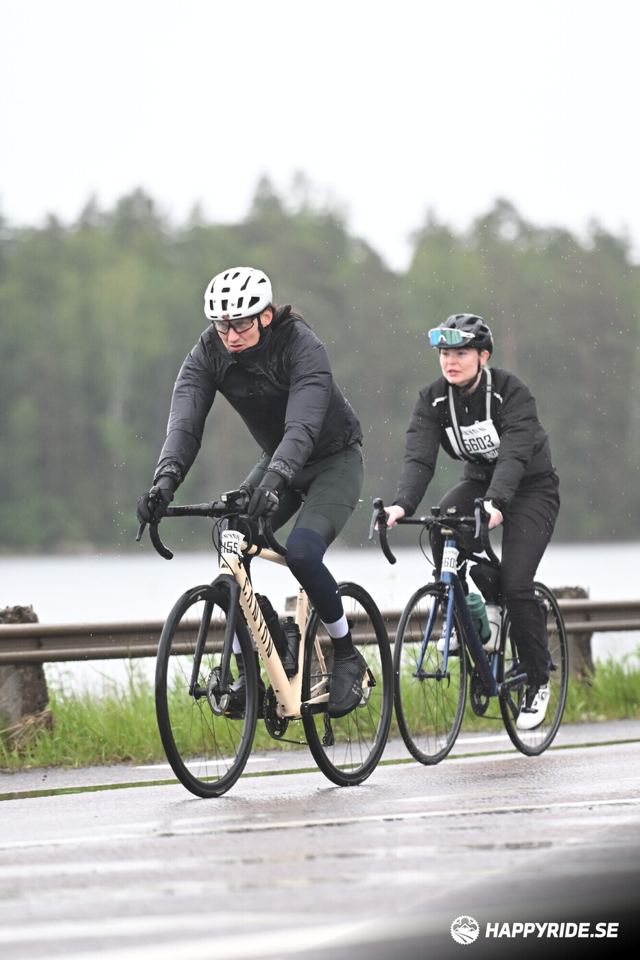 Bild från Vätternrundan 2026