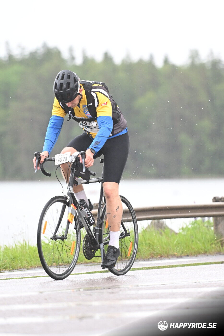 Bild från Vätternrundan 2026