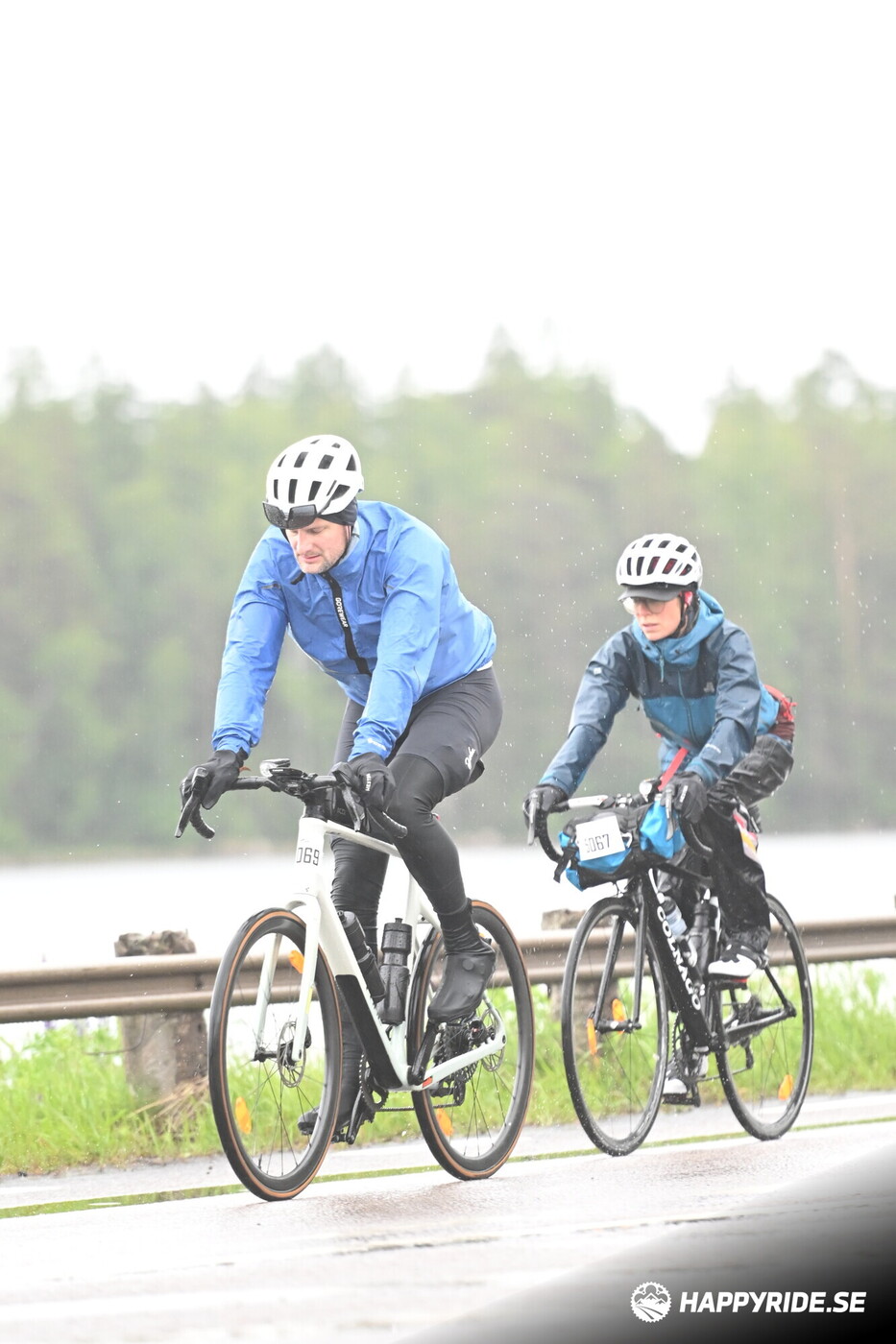 Bild från Vätternrundan 2026