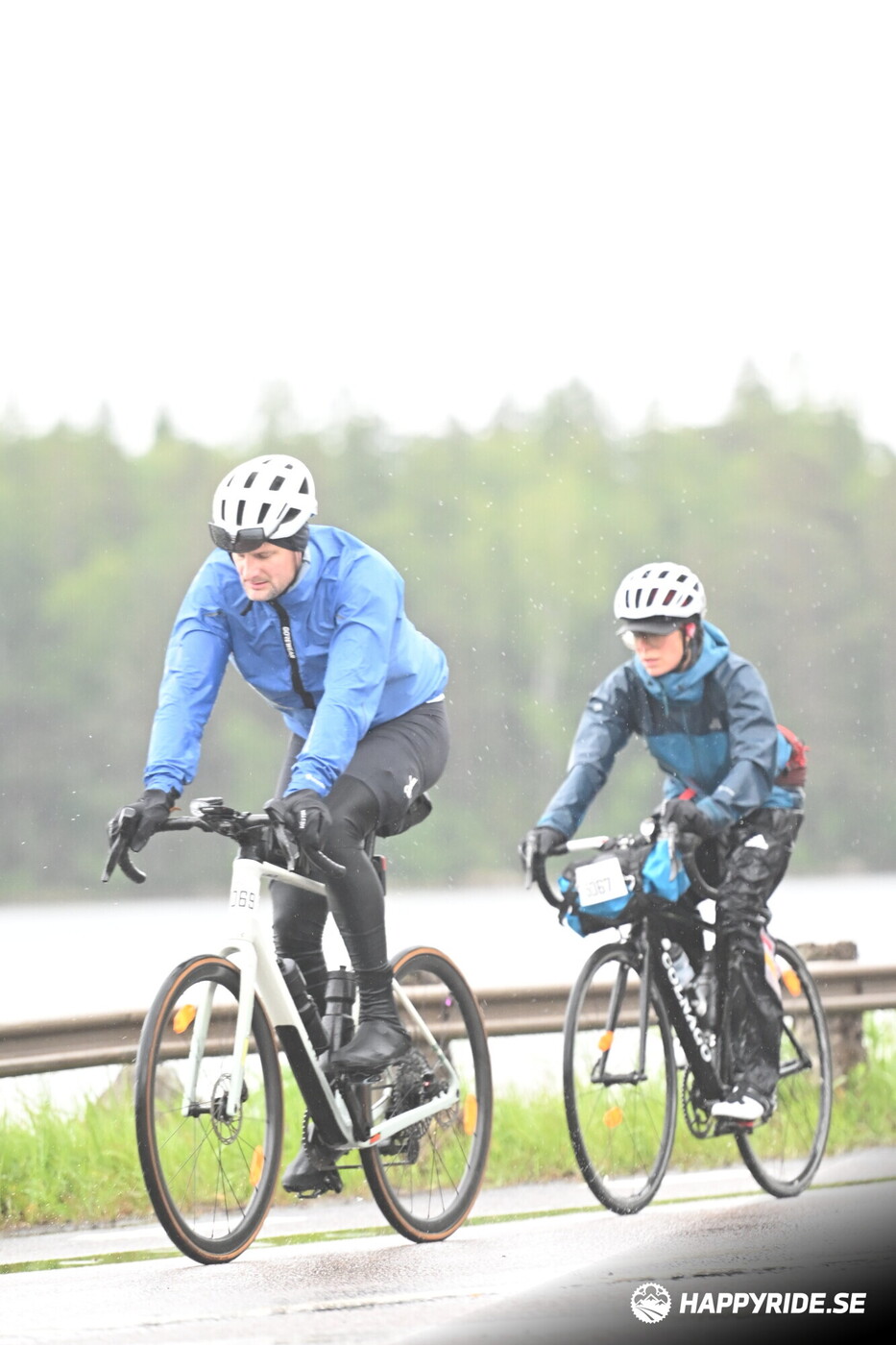 Bild från Vätternrundan 2026
