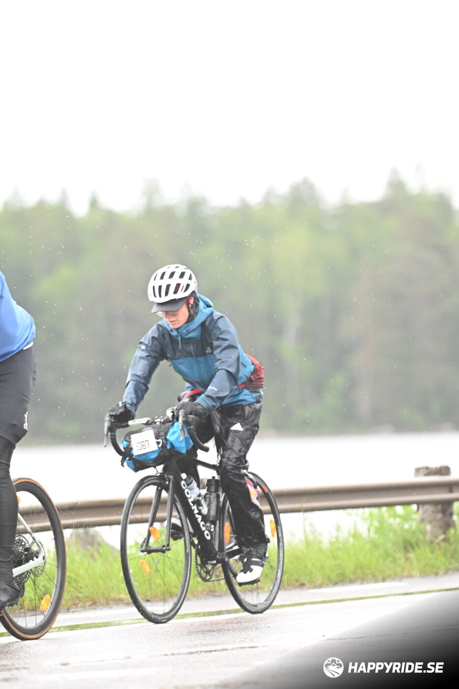 Bild från Vätternrundan 2026