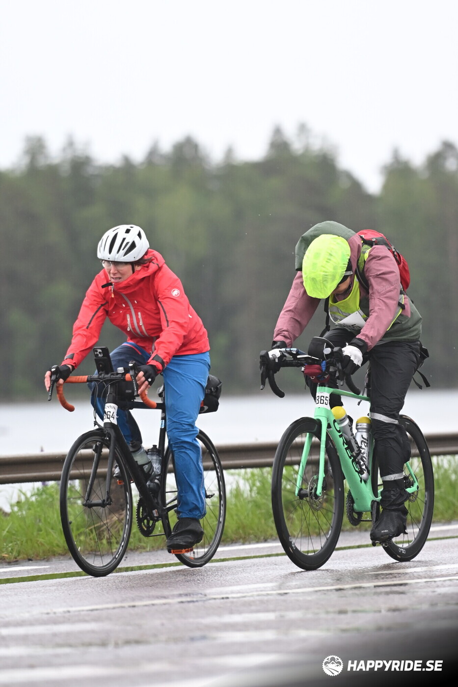 Bild från Vätternrundan 2026