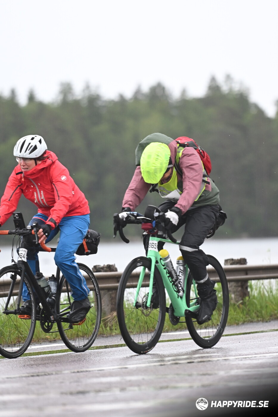 Bild från Vätternrundan 2026