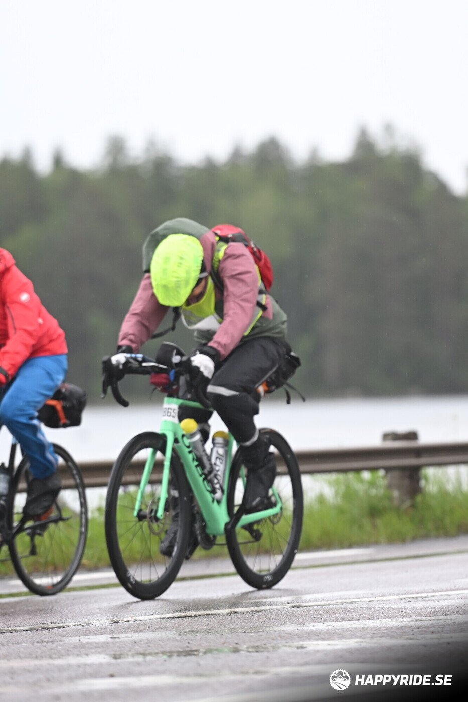 Bild från Vätternrundan 2026