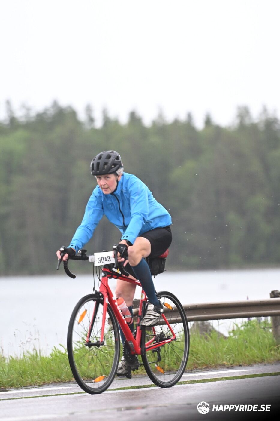 Bild från Vätternrundan 2026