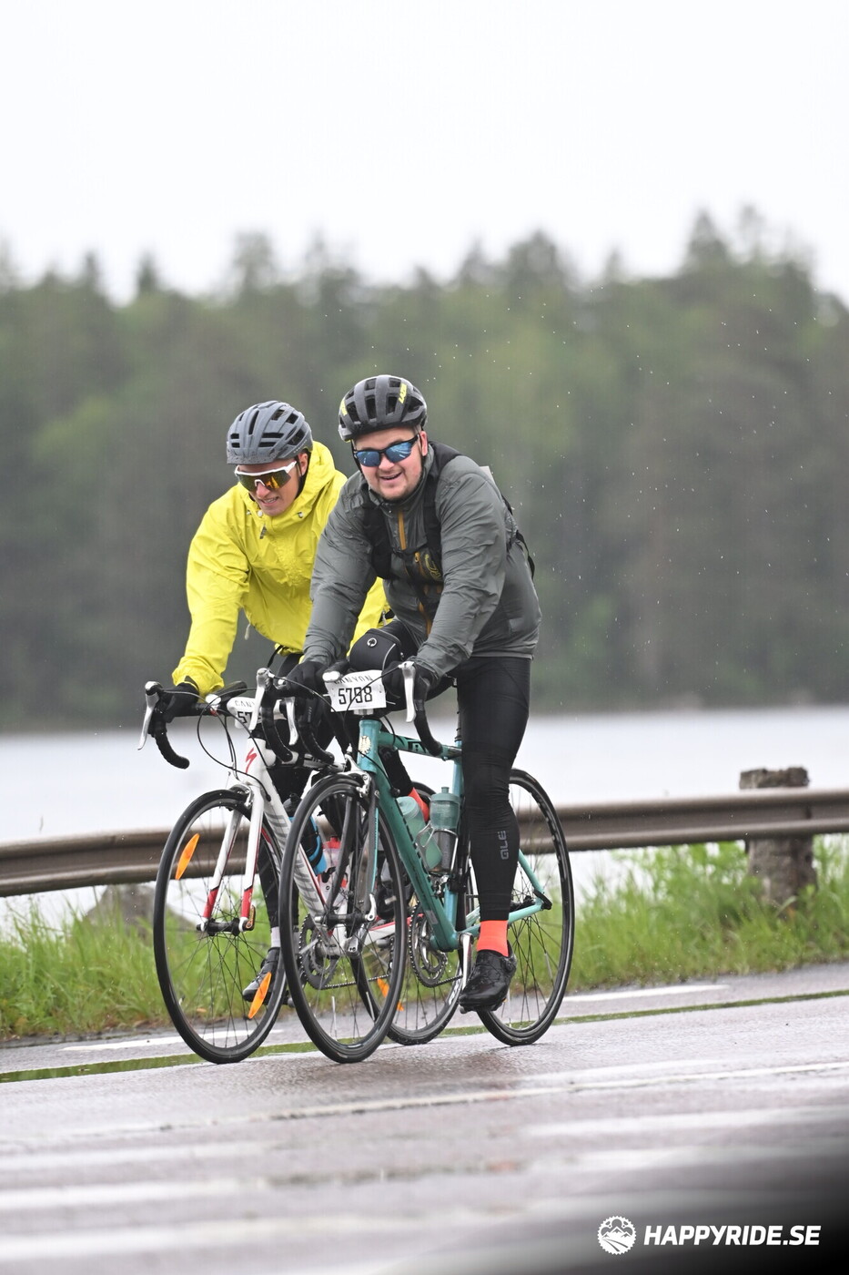 Bild från Vätternrundan 2026