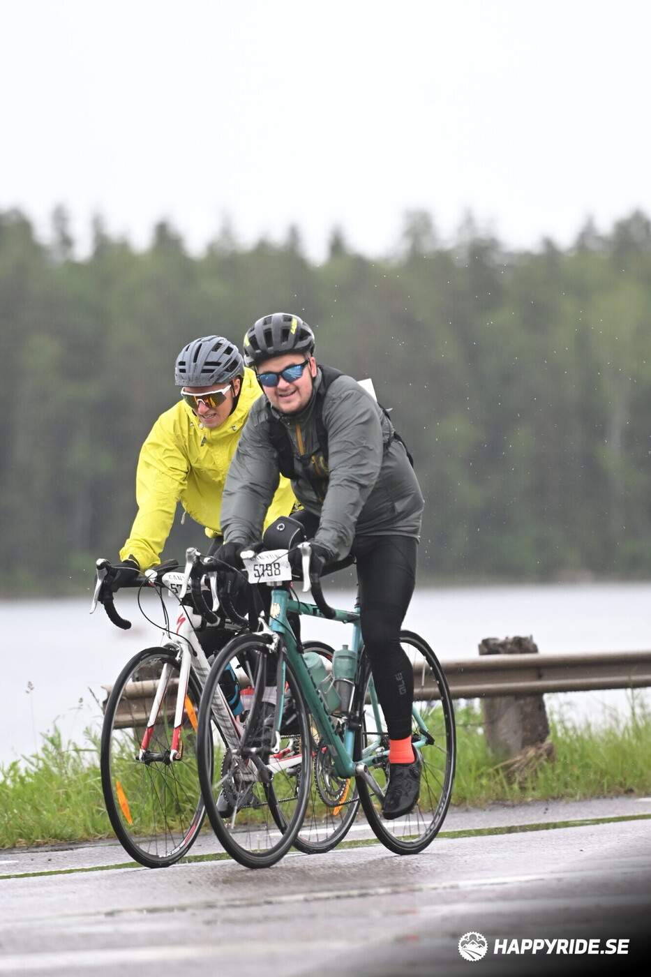 Bild från Vätternrundan 2026