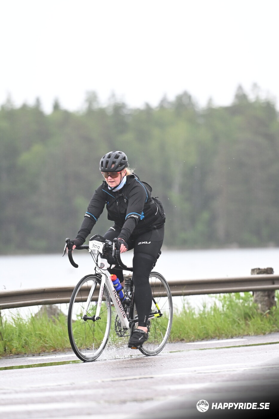 Bild från Vätternrundan 2026