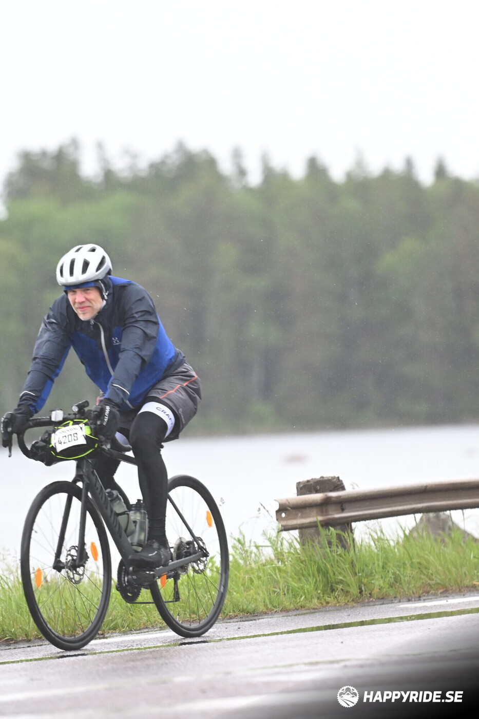 Bild från Vätternrundan 2026