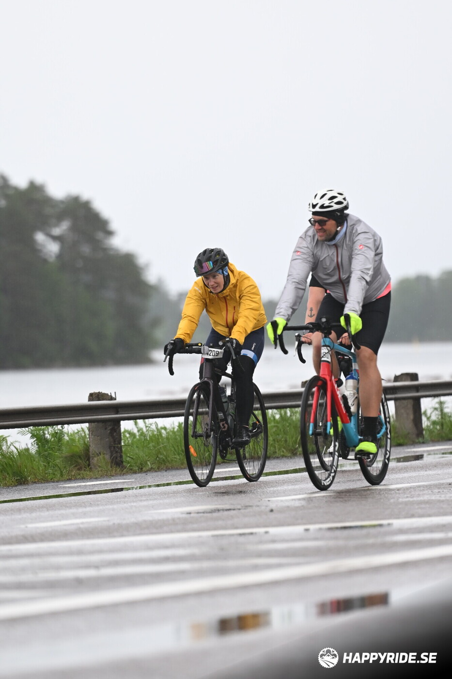 Bild från Vätternrundan 2026