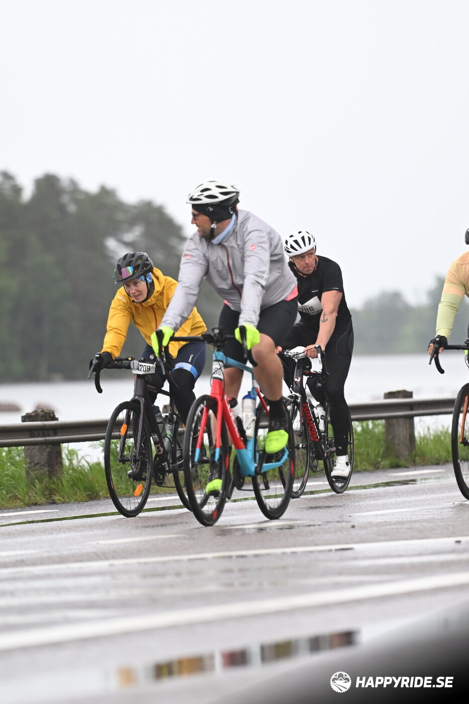 Bild från Vätternrundan 2026