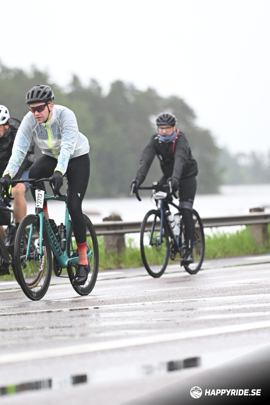 Bild från Vätternrundan 2026