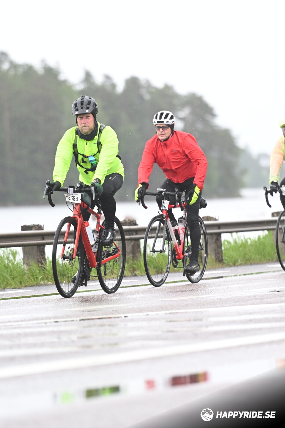 Bild från Vätternrundan 2026