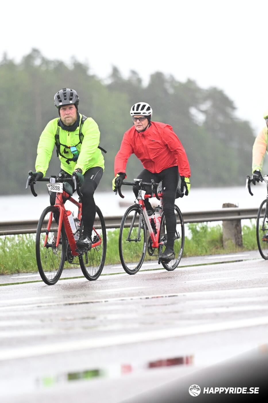 Bild från Vätternrundan 2026
