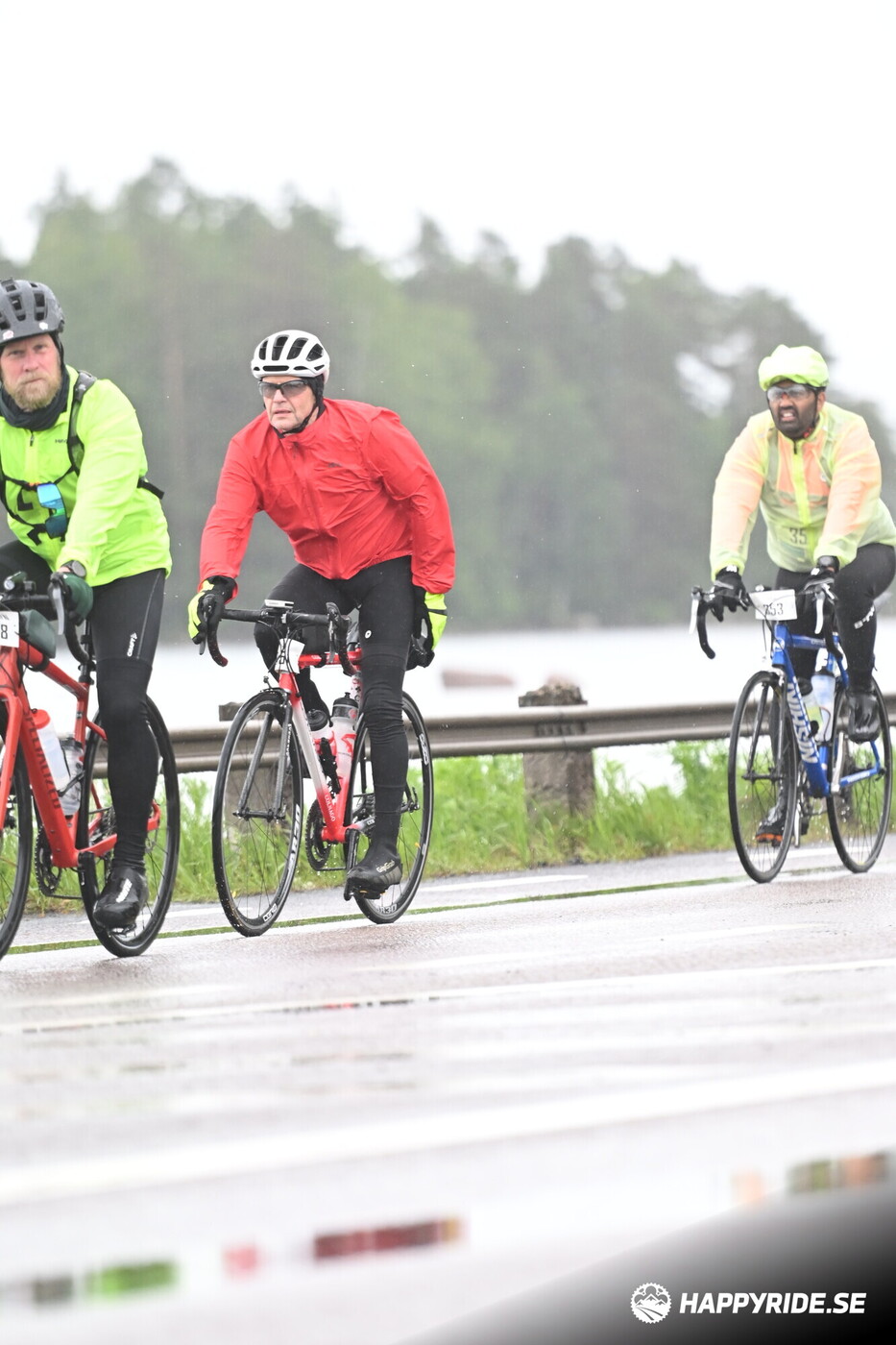 Bild från Vätternrundan 2026