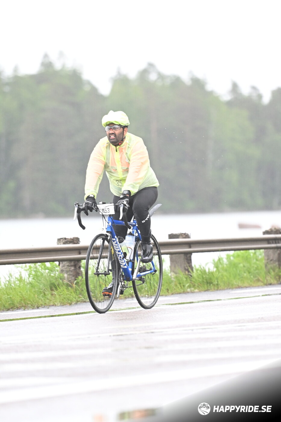 Bild från Vätternrundan 2026