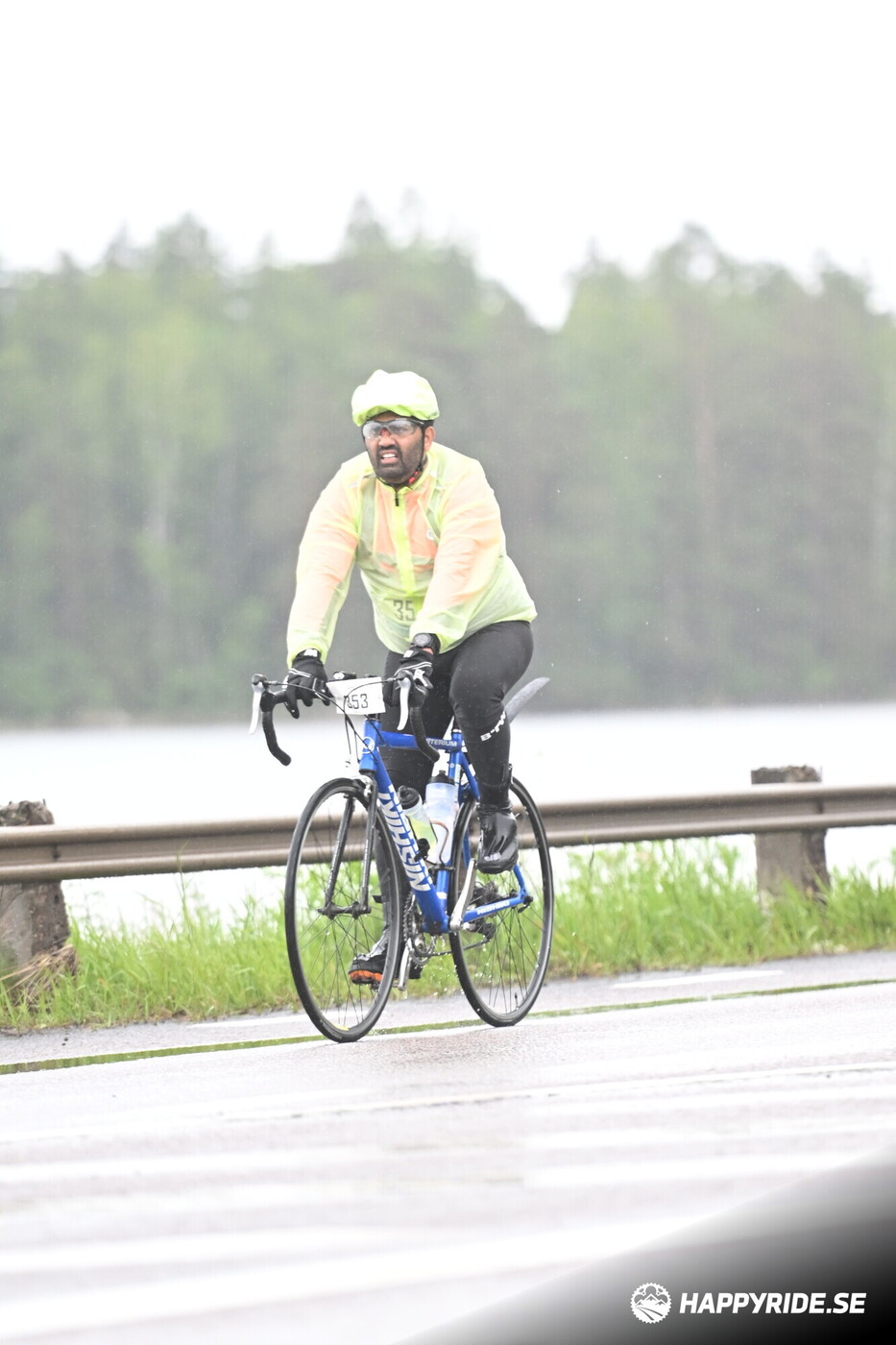 Bild från Vätternrundan 2026